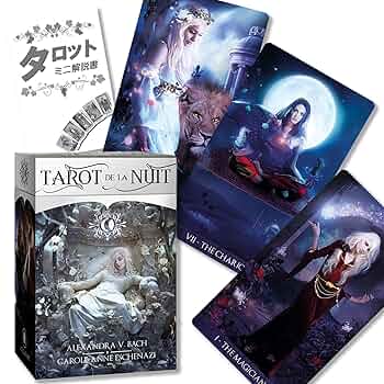 在庫２点のみ✨入手困難な海外美麗デッキ✨星空の夜のタロットカード 在庫2点のみ✨入手困難な海外美麗デッキ✨星空の夜の